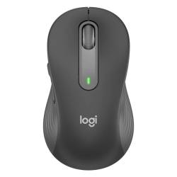 Mouse Logitech M650 Largo Bluetooth Negro