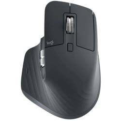 MOUSE LOGITECH MX MASTER 3S BLUETOOTH NEGRO