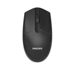 MOUSE PHILIPS SERIE3000 INALÁMBRICO NEGRO