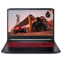 Notebook Gamer Acer Nitro Core i5 8Gb Ssd 512Gb GTX1650 4Gb 15.6