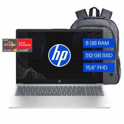NOTEBOOK HP RYZEN 5 7520U 8GB SSD 512GB 15.6" WIN 11 + MOCHILA