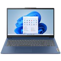 Notebook Lenovo IdeaPad Slim 3 Ryzen 3 8Gb Ssd 256Gb 15.6