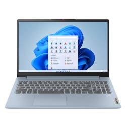 NOTEBOOK LENOVO IDEAPAD 3 SLIM CORE I5 12450H 8GB SSD 512GB 15.6" WIN 11
