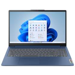 NOTEBOOK LENOVO IDEAPAD 3 SLIM RYZEN 5 7520U 16GB SSD 512GB 15" W11