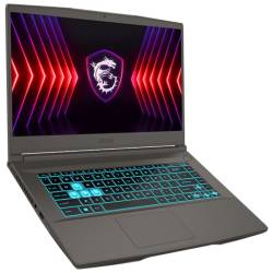 Notebook Msi Thin Core i5 12450H 8Gb Ssd 512Gb RTX2050 4Gb 15.6