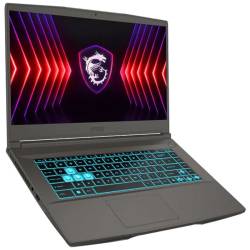 NOTEBOOK MSI THIN CORE I5 13420H 32GB SSD 1TB RTX 4050 6GB 15.6 WIN11 #
