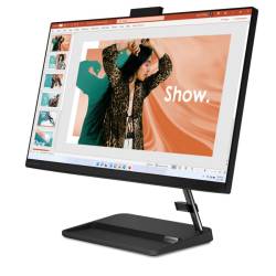 PC ALL IN ONE LENOVO 24" CORE I5 12450H 12GB SSD 512GB WIN11