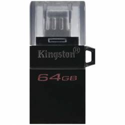 Pen Drive Micro Dúo 3G2 64 Gb Kingston