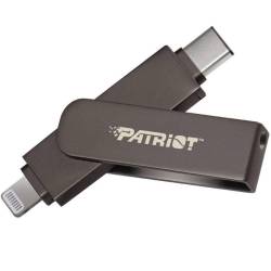 Pen Drive Patriot iLuxe Stick 256Gb Usb 3.2 Gen1 Type C + Lightning