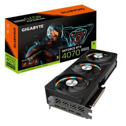 Placa De Video GeForce RTX 4070 12Gb Super Gigabyte Gaming Oc