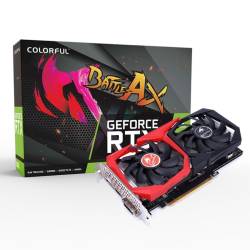 Placa De Video GeForce RTX 2060 6Gb Colorful 