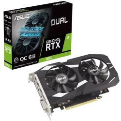 Placa De Video GeForce RTX 3050 6Gb Asus Dual Oc