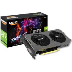 PLACA DE VIDEO GEFORCE RTX 3050 6GB INNO3D TWIN X2