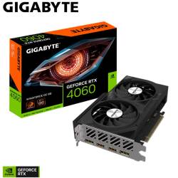 Placa De Video GeForce RTX 4060 8Gb Gigabyte Windforce Oc