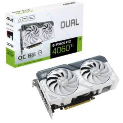 Placa De Video GeForce RTX 4060 Ti 8Gb Asus Dual Evo Oc White