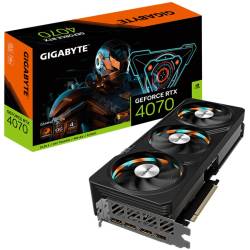 Placa De Video GeForce RTX 4070 12Gb Gigabyte Gaming Oc