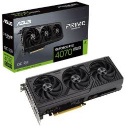 Placa De Video GeForce RTX 4070 12Gb Super Asus Prime Oc