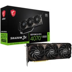 Placa De Video GeForce RTX 4070 16Gb Super Msi Shadow 3X Oc