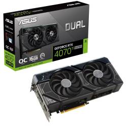 Placa De Video GeForce RTX 4070 Ti 16Gb Super Asus Dual Oc