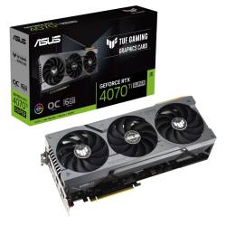 Placa De Video GeForce RTX 4070 Ti 16Gb Super Asus Tuf Gaming Oc