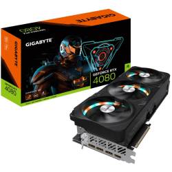 Placa De Video GeForce RTX 4080 16Gb Gigabyte Gaming Oc