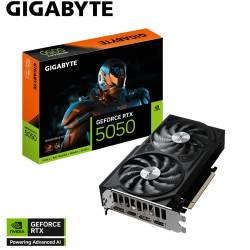 PLACA DE VIDEO GEFORCE RTX 5050 8GB GIGABYTE WINDFORCE OC V2