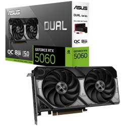 Placa De Video GeForce RTX 5060 8Gb Asus Dual Oc
