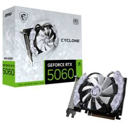 PLACA DE VIDEO GEFORCE RTX 5060 8GB MSI CYCLONE OC