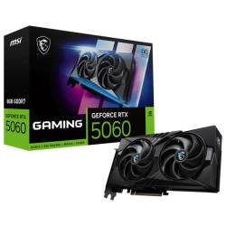 Placa De Video GeForce RTX 5060 8Gb Msi Gaming Oc