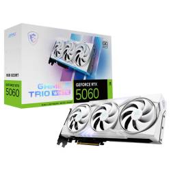 PLACA DE VIDEO GEFORCE RTX 5060 8GB MSI GAMING TRIO OC WHITE