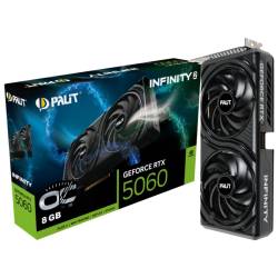 PLACA DE VIDEO GEFORCE RTX 5060 8GB PALIT INFINITY 2 OC