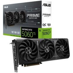 Placa De Video GeForce RTX 5060 Ti 16Gb Asus Prime Oc