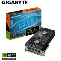 PLACA DE VIDEO GEFORCE RTX 5060 TI 16GB GIGABYTE EAGLE OC