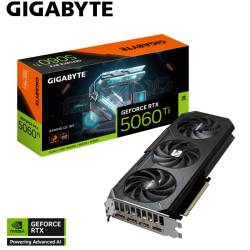 Placa De Video GeForce RTX 5060 Ti 16Gb Gigabyte Gaming Oc