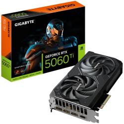 PLACA DE VIDEO GEFORCE RTX 5060 TI 16GB GIGABYTE WINDFORCE OC