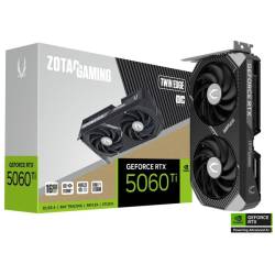 Placa De Video GeForce RTX 5060 Ti 16Gb Zotac Twin Edge Oc