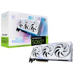 Placa De Video GeForce RTX 5060 Ti 8Gb Msi Gaming Trio Oc White