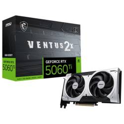 Placa De Video GeForce RTX 5060 Ti 8Gb Msi Ventus 2x Plus