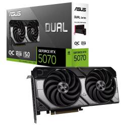 PLACA DE VIDEO GEFORCE RTX 5070 12GB ASUS DUAL OC