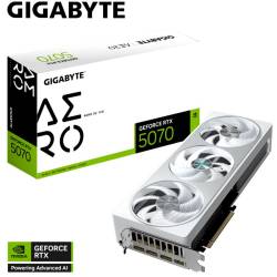 Placa De Video GeForce RTX 5070 12Gb Gigabyte Aero Oc