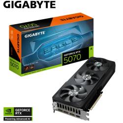 PLACA DE VIDEO GEFORCE RTX 5070 12GB GIGABYTE EAGLE OC SFF