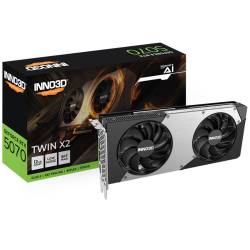 PLACA DE VIDEO GEFORCE RTX 5070 12GB INNO3D TWIN X2