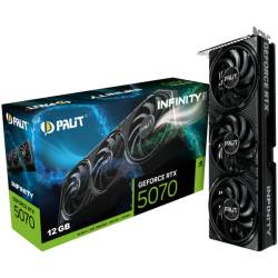 PLACA DE VIDEO GEFORCE RTX 5070 12GB PALIT INFINITY 3