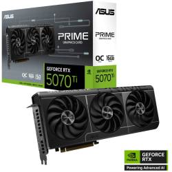Placa De Video GeForce RTX 5070Ti 16Gb Asus Prime Oc