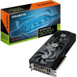 Placa De Video GeForce RTX 5070Ti 16Gb Gigabyte Eagle Oc SFF