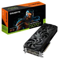 Placa De Video GeForce RTX 5070Ti 16Gb Gigabyte Windforce Oc SFF