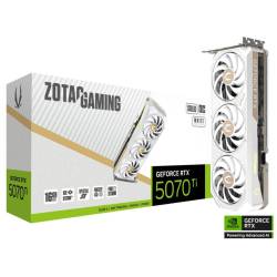 Placa De Video GeForce RTX 5070Ti 16Gb Zotac Solid Core Oc