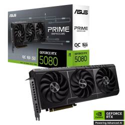 PLACA DE VIDEO GEFORCE RTX 5080 16GB ASUS PRIME OC