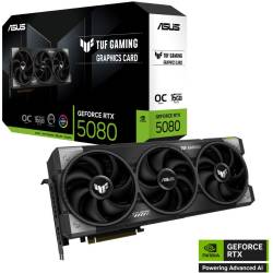 Placa De Video GeForce RTX 5080 16Gb Asus Tuf Gaming Oc