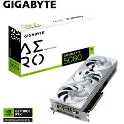 PLACA DE VIDEO GEFORCE RTX 5080 16GB GIGABYTE AERO OC SFF